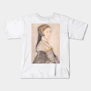 Anne Cresacre by Hans Holbein the Younger Kids T-Shirt